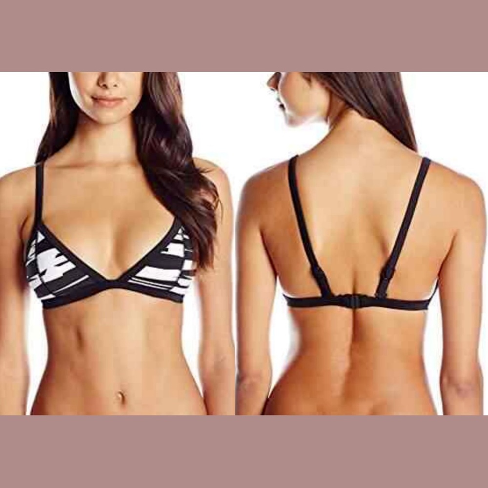 NEW‎ SEAFOLLY Fastlane Scuba Triangle Bikini Top 2